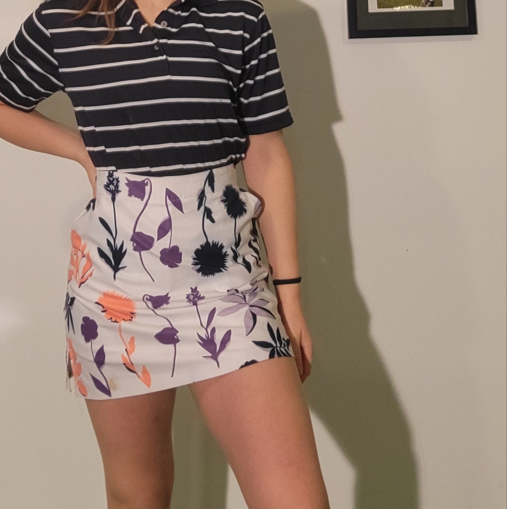 Womens golf skirt